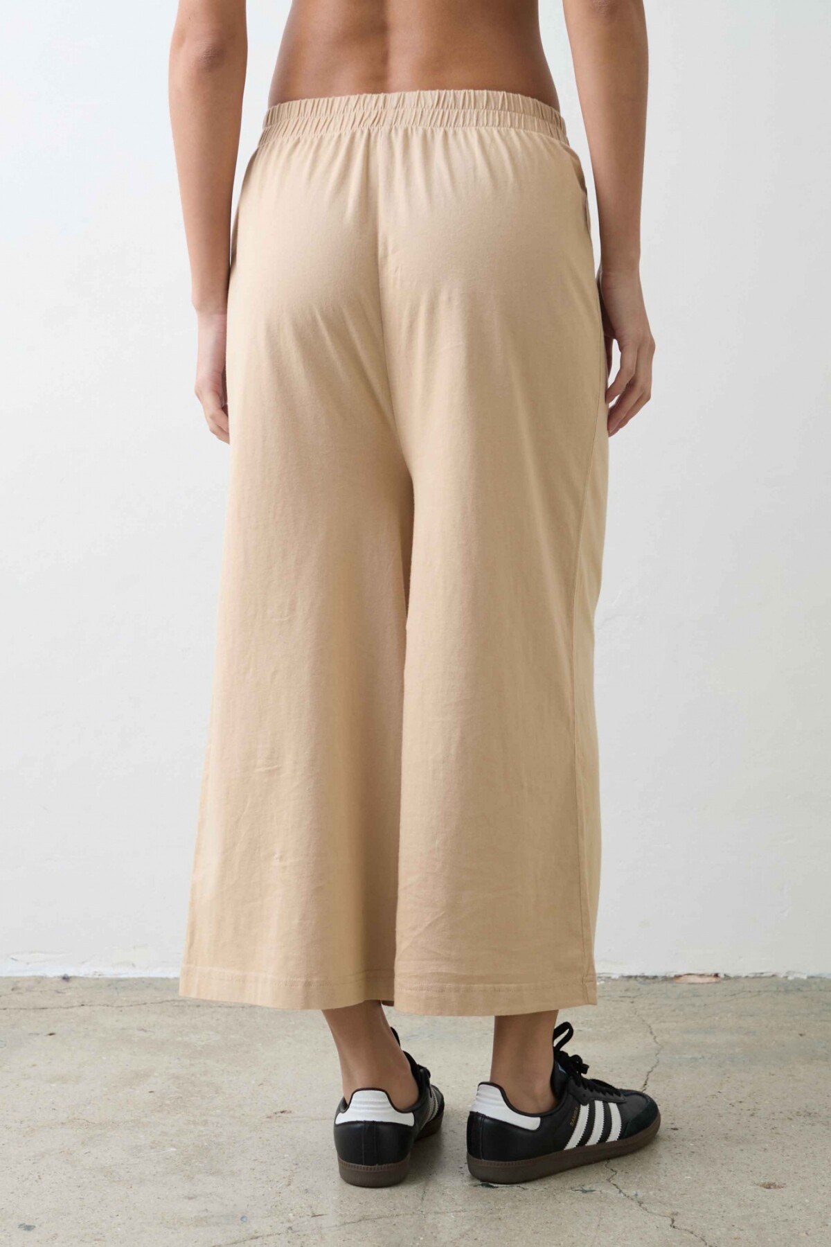 Pantalón Jane Beige Gastado