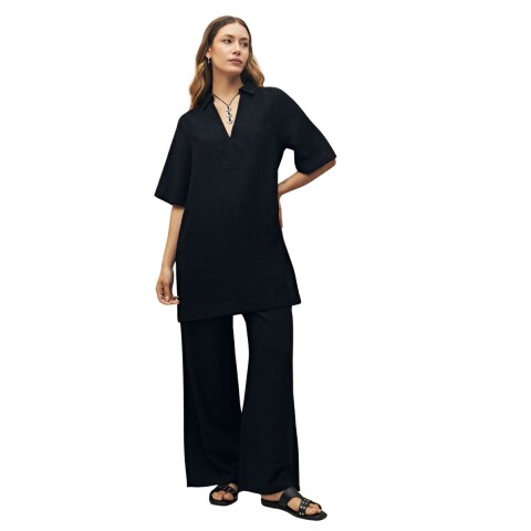 VESTIDO GIANA S-XXL NEGRO