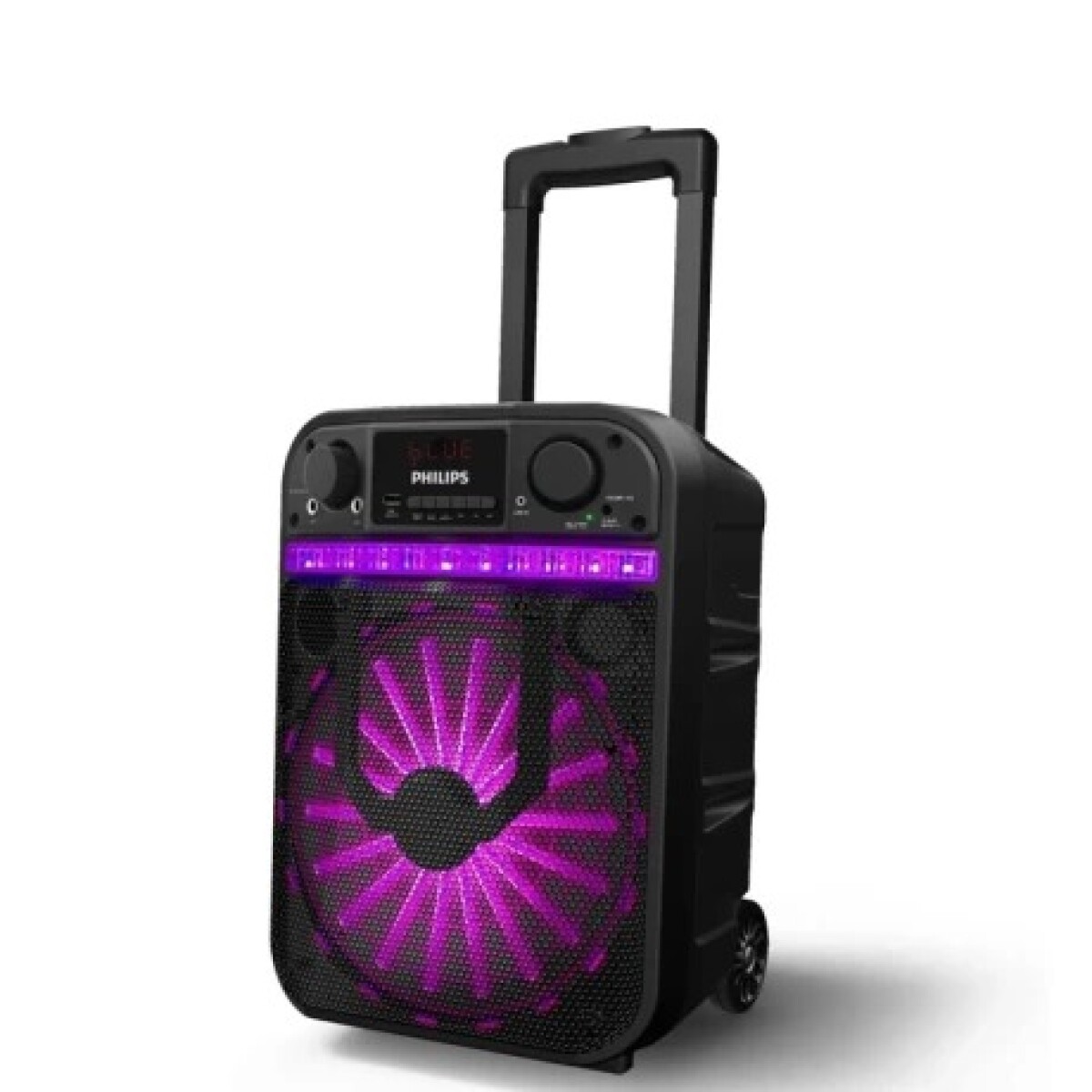 Party Speaker Philips Con Carry On y luces 
