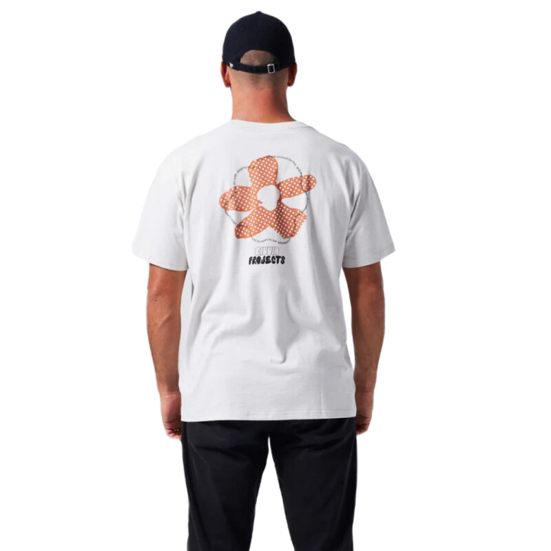 Remera Rivvia Flower Map - Blanco Remera Rivvia Flower Map - Blanco