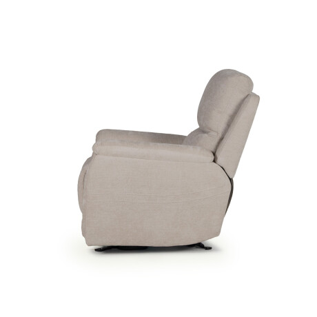 Butaca Core (Reclinable) - Tela Microfibra XHR-3 (Beige)