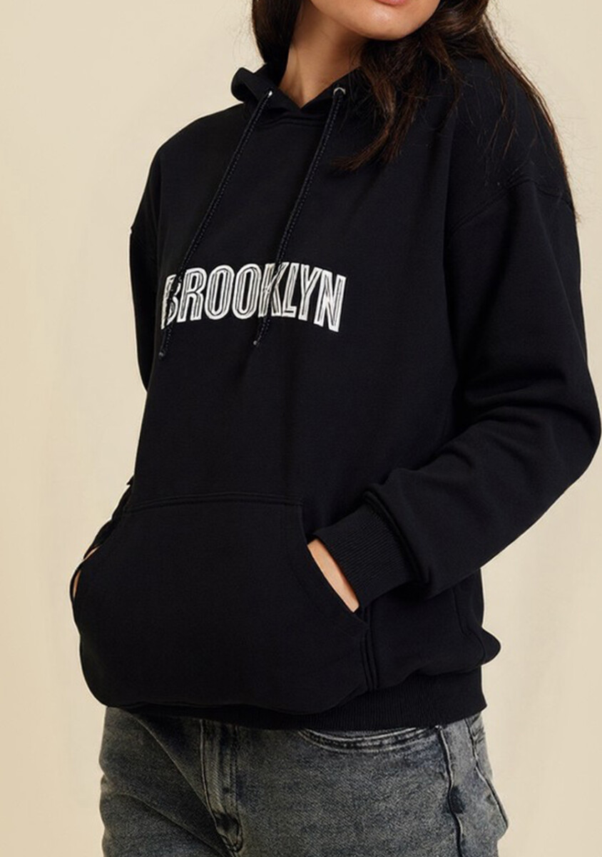 CANGURO S/C PRINT - Negro 