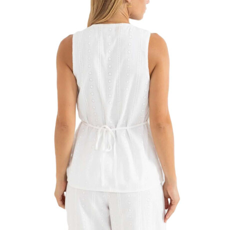 Remera Rhythm Niko Long Blanco