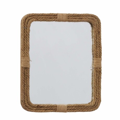 ESPEJO DE PARED NODO MATERIALES-MIXTOS NATURAL-BEIGE 2054215