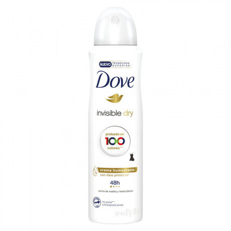 Desodorante en aerosol Dove 150 ml Invisible dry
