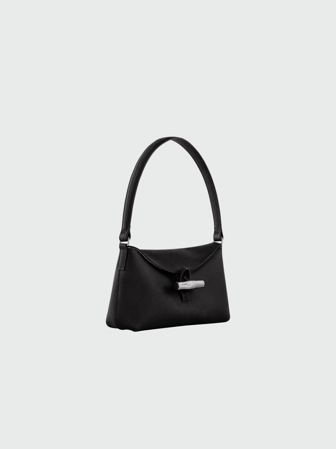 Longchamp -Bolso de hombro talle S, Roseau Negro