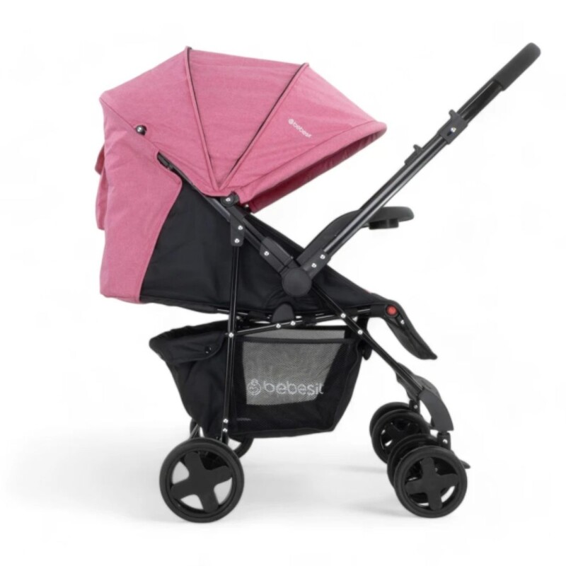 Coche Travel System Oviedo Bebesit - Rosa Coche Travel System Oviedo Bebesit - Rosa