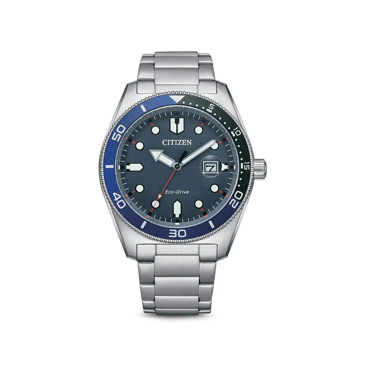 Reloj Citizen Eco-Drive AW1761-89L para hombre - Azul 