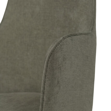 Silla Giratoria Laura - Tela Microfibra T2175 (Verde)