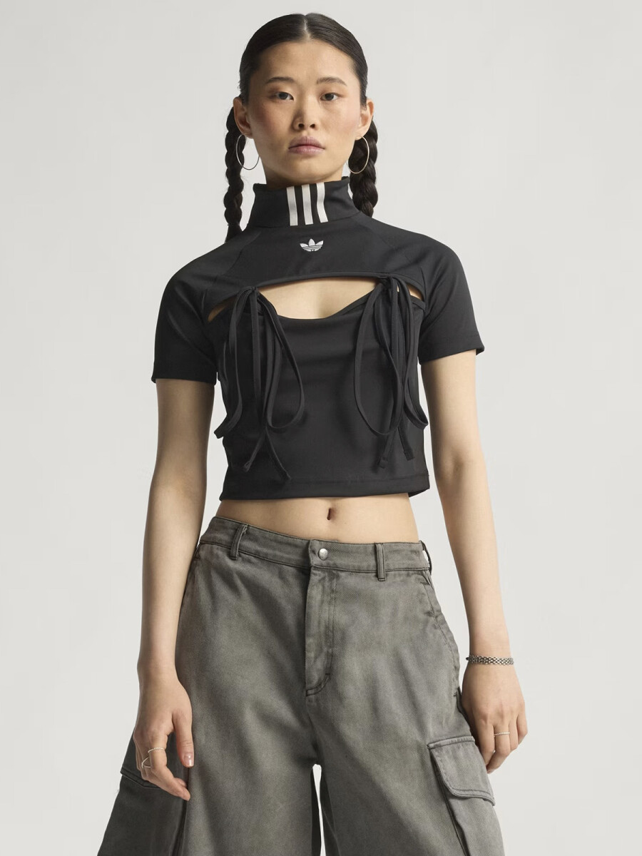 RIBBON CROP TOP 