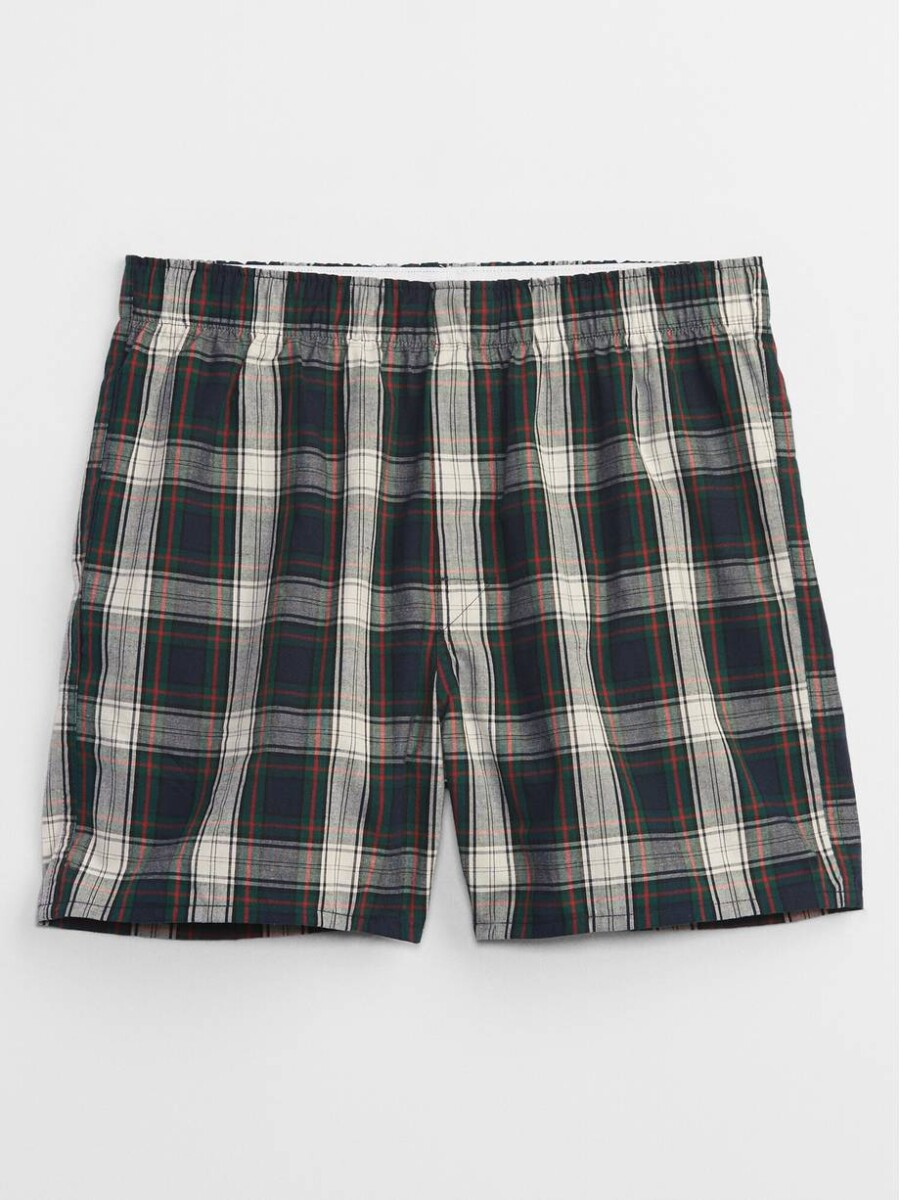 Calzoncillo Hombre - Blackwatch Plaid 