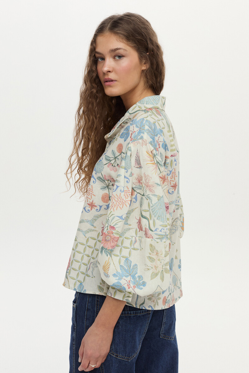 Camisa Provenza Crudo