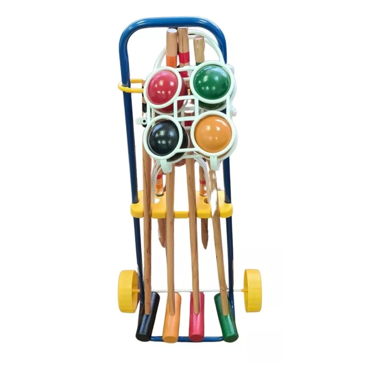 Croquet de madera con Carro 