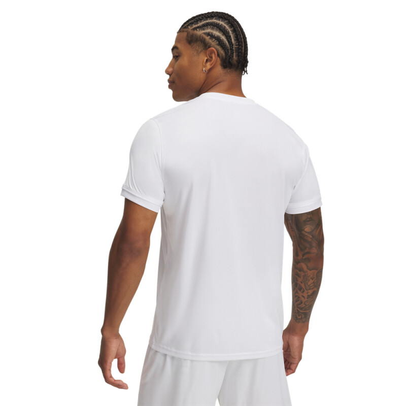 UA M Challenger Team Jersey-RED WHT-100