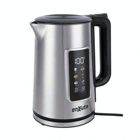 Jarra Eléctrica ENXUTA SDAENXJD111 2200W Digital Capacidad 1,7L Jarra Eléctrica ENXUTA SDAENXJD111 2200W Digital Capacidad 1,7L