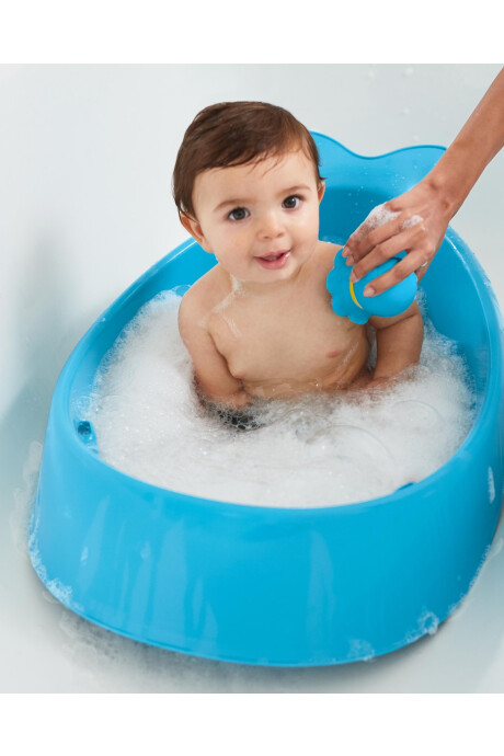 Cepillo Masajeador Dispensador de Shampoo Para El Baño Del Bebé 0