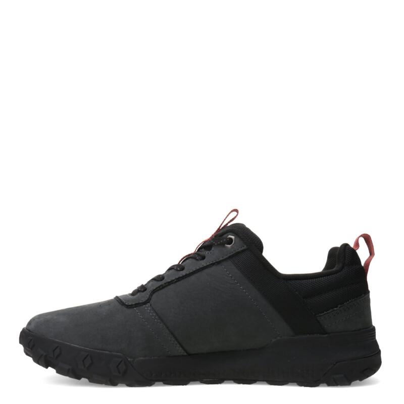 Zapatos de Hombre Caterpillar Hex Ready Lo Negro - Gris
