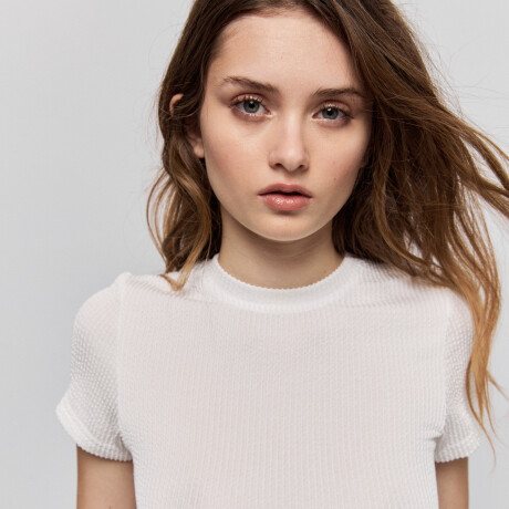 REMERA MAGNOLIA Blanco