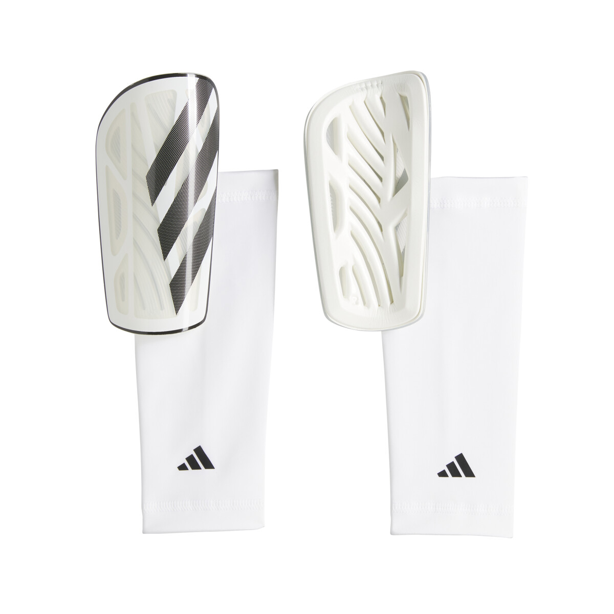 Canilleras adidas Tiro League - White - White 