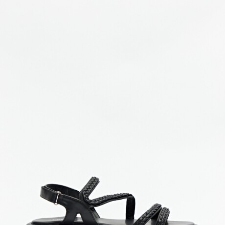 SANDALIA TIBI Negro