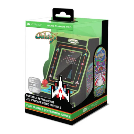 Portable Retro Arcade - Galaga Portable Retro Arcade - Galaga