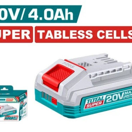 Bateria 20v de litio 4ah p20s total TFBLI2123 Bateria 20v de litio 4ah p20s total TFBLI2123