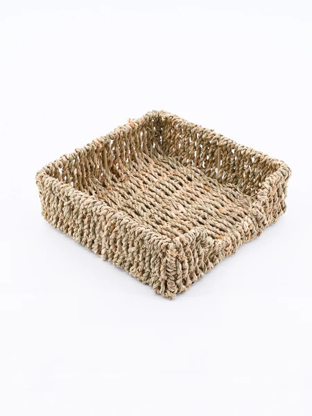 SERVILLETERO TEJIDO BEIGE
