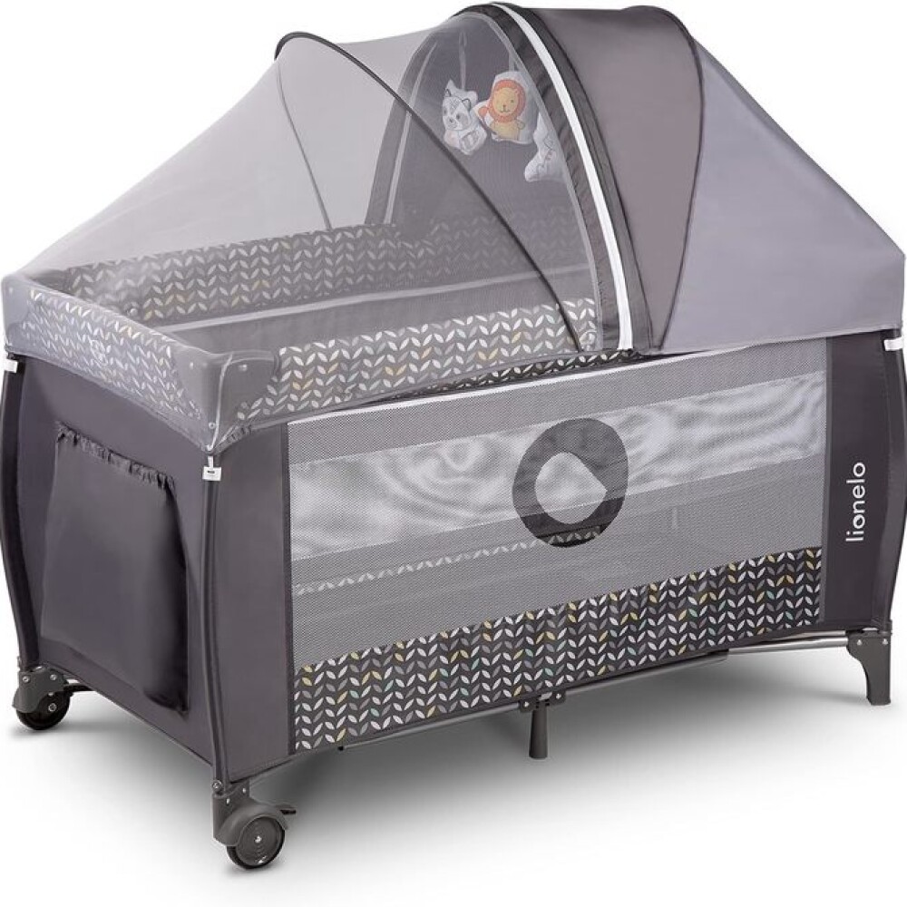 Practicuna deluxe SVEN PLUS Lionelo grey scandi