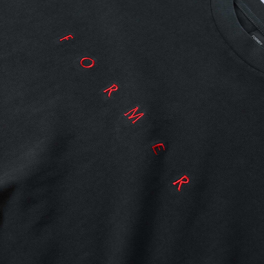 Remera Former Suspend Os Negro Remera Former Suspend Os Negro