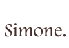 Simone