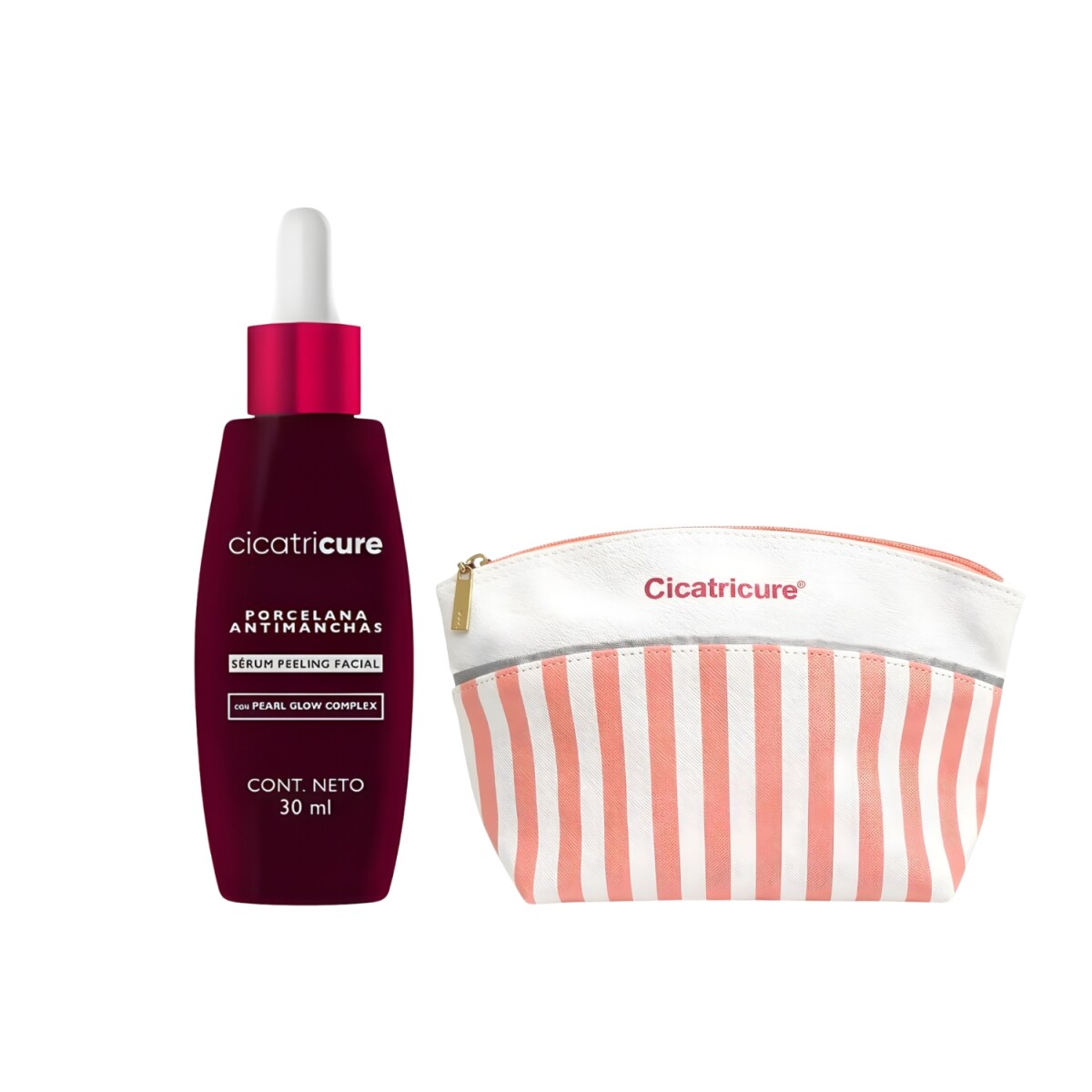 Sérum Cicatricure Peeling Facial 30 ml + Neceser 