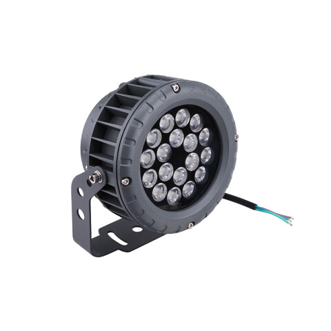 Proyector 18W RGB IP66 1980lm 100-265vac 30° ZU0228