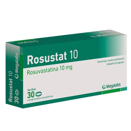 Rosustat 10mg 30 Comprimidos Rosustat 10mg 30 Comprimidos