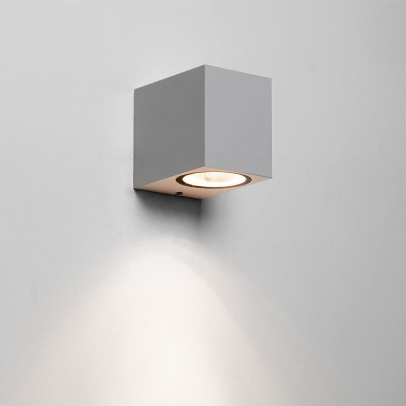 ADAP21 Lámpara de Pared Unidireccional Minimal Pequeño Gris