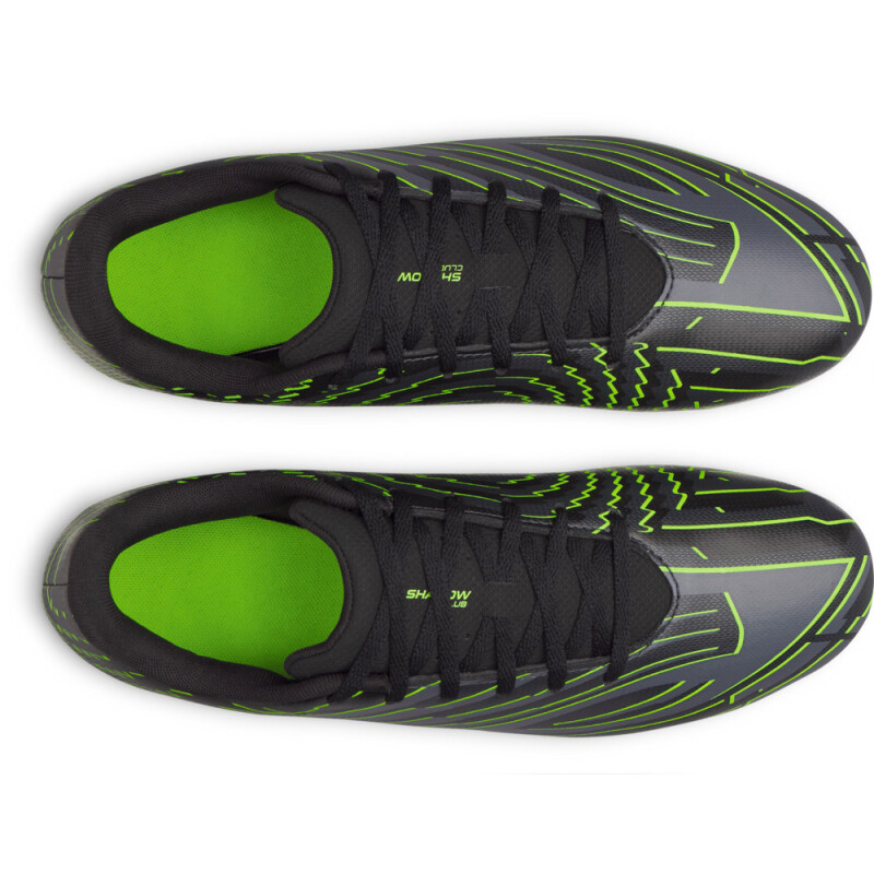 UA U Shadow Club 4 FG-WHT BLK-001