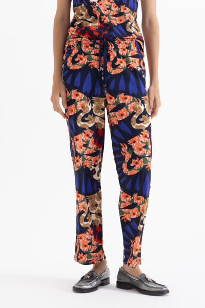 BABUCHA AMALIA Azul Marino