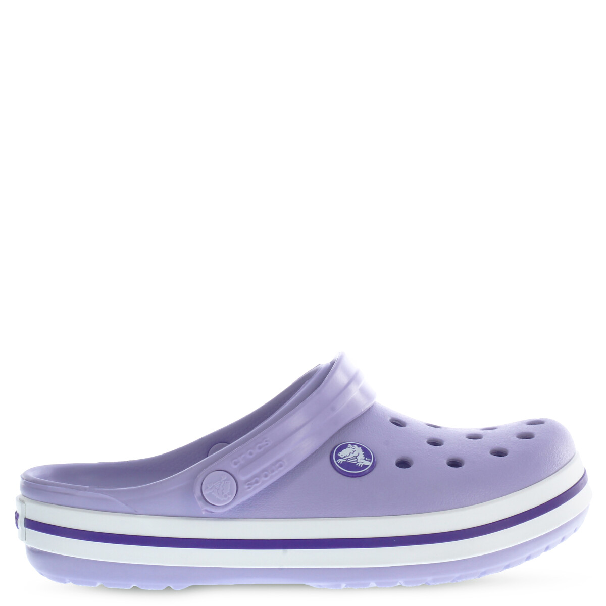 Zueco de Niños Crocs Crocband Clog Crocs - Violeta Lavanda 