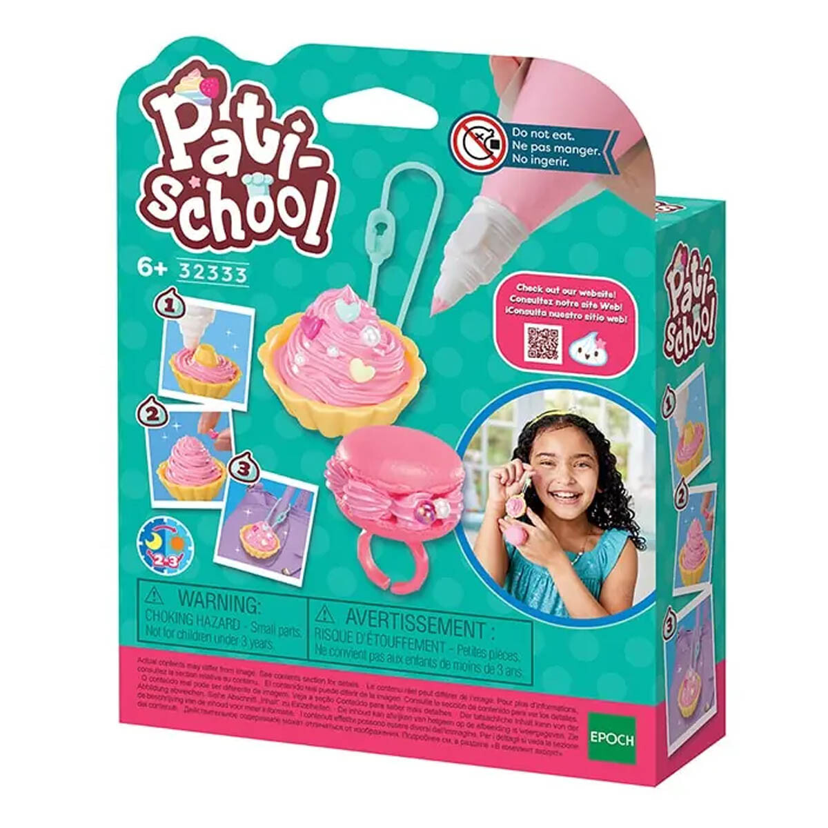 Kit de decoración rosa Pati School 