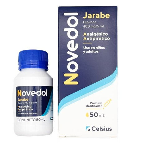 Novedol jarabe 50 ml alivio fiebre y dolor Novedol jarabe 50 ml alivio fiebre y dolor