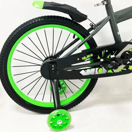 Bicicleta Infantil Wow Rodado 20 Negro