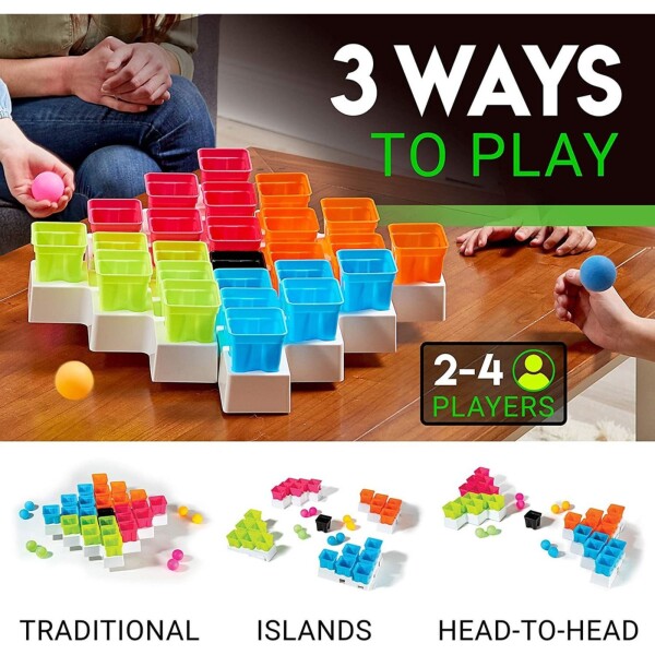 Franklin Juego De Mesa Battle Buckets Juguete Embocar Franklin Juego De Mesa Battle Buckets Juguete Embocar