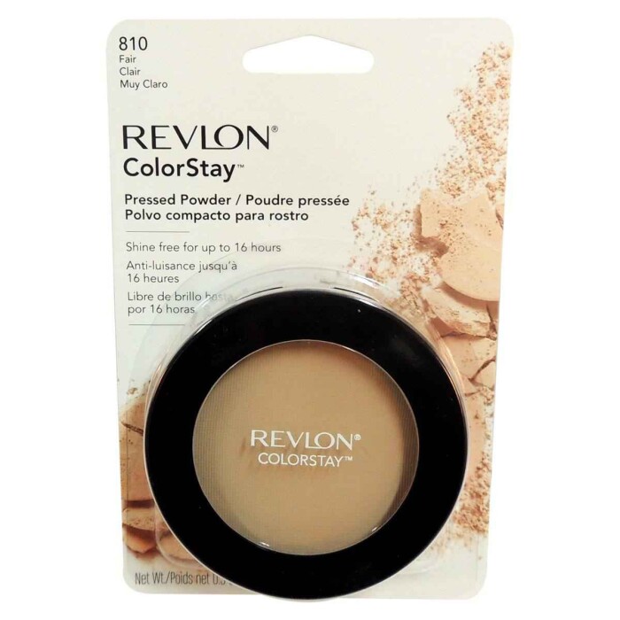 REVLON COLORSTAY PRESED POWDER FAIR N810 única