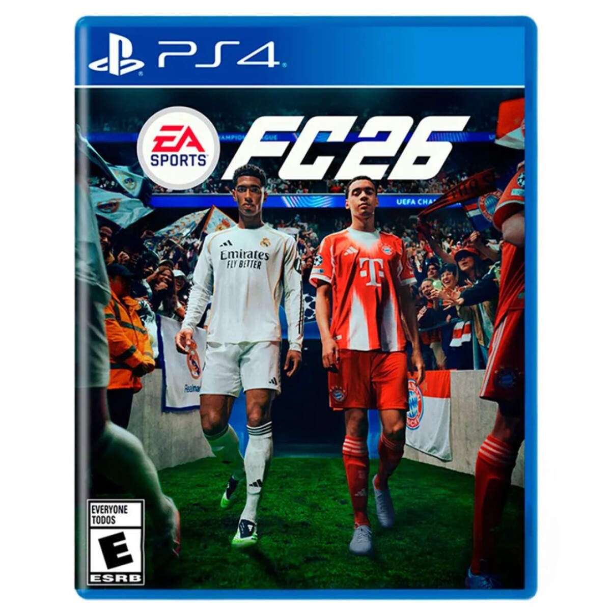 JUEGO FC26 PS4 FISICO DISCO PLAY 4 FC 26 