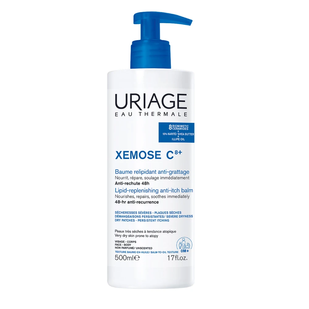 URIAGE XEMOSE BALSAMO FR. X 500 ML.