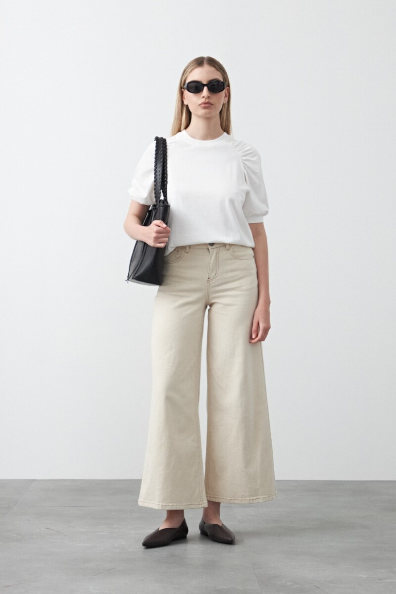 REMERA ORONJA - Blanco 