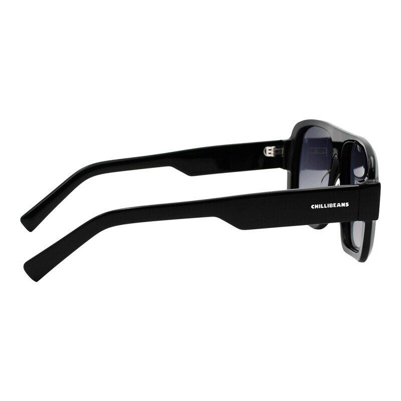 Lentes de Sol Chilli Beans Granada Negro Oscuro