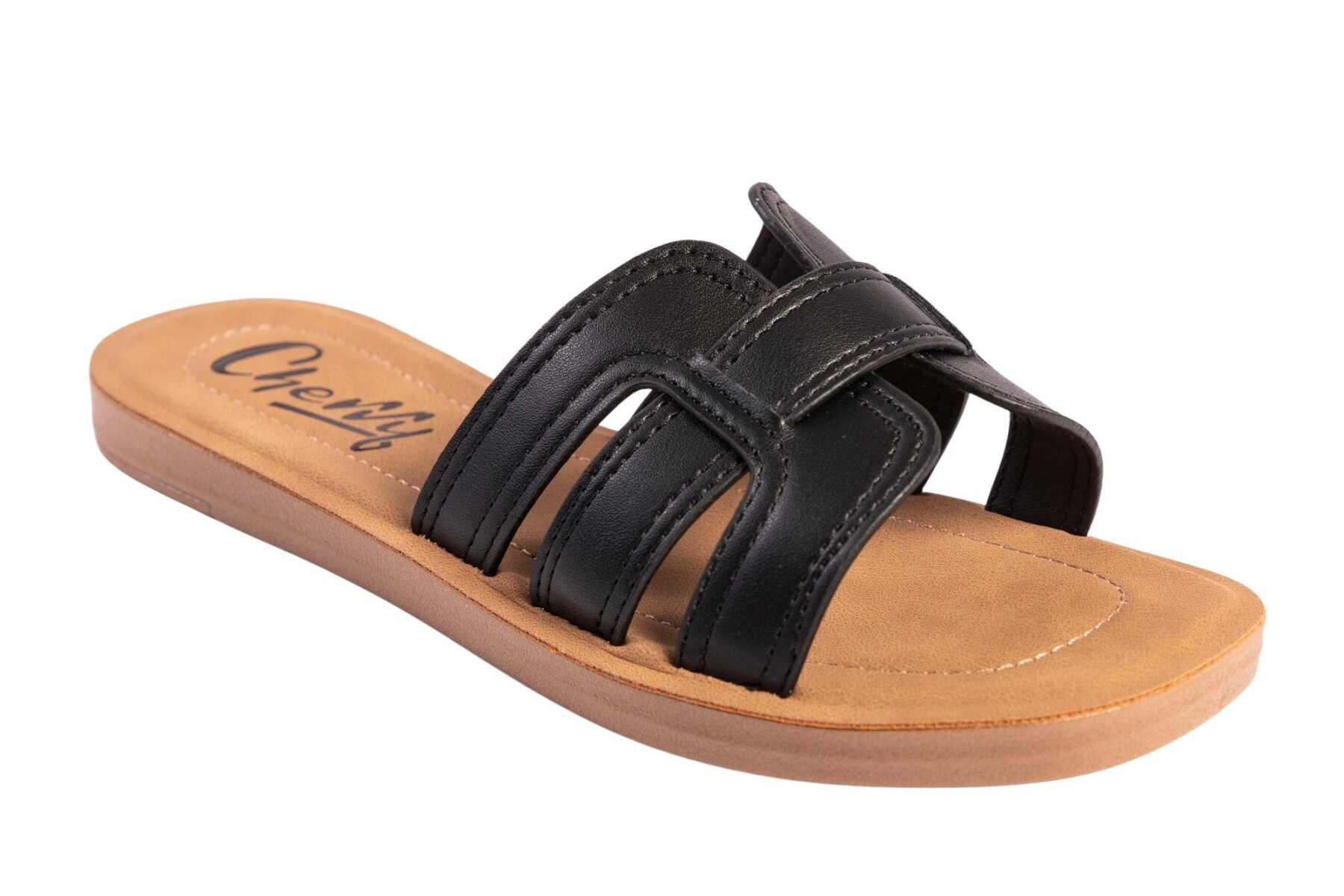 CHERRY FLAT - BLACK 