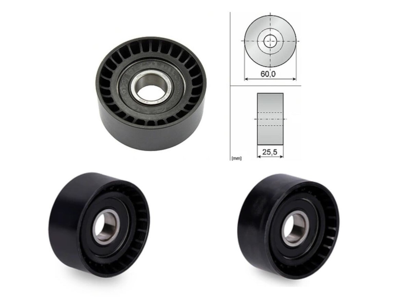 Tensor Guia De La Correa Nissan Sentra B16/Sentra B17 Peug 605 Renault Kangoo/Megane/Logan/Laguna/Sandero/Scenic/Express/Duste 