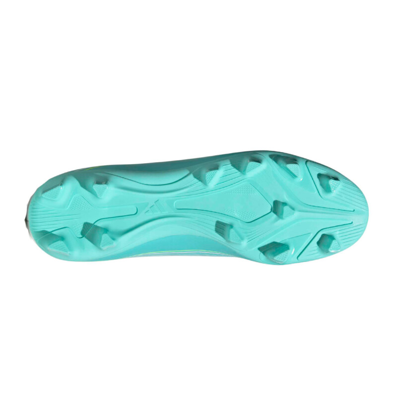 Championes Fútbol Hombre Adidas F50 Messi Club FG Blanco-Rosado