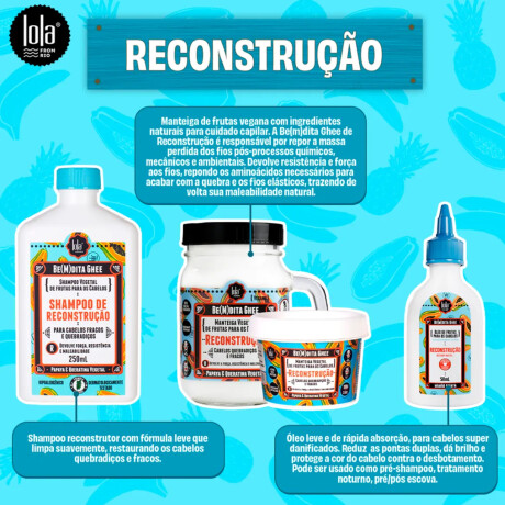 Tratamiento Capilar LOLA Reconstructor Papaya 100 Grs